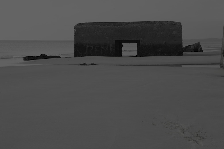 Otto Wollenweber : Bunker beach