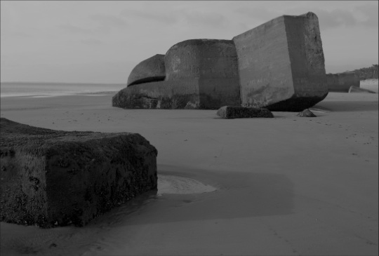 Otto Wollenweber : Bunker beach