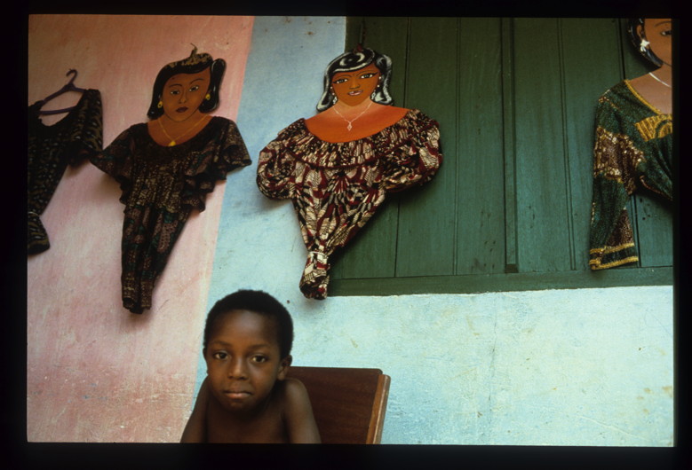 Otto Wollenweber reportage en Afrique