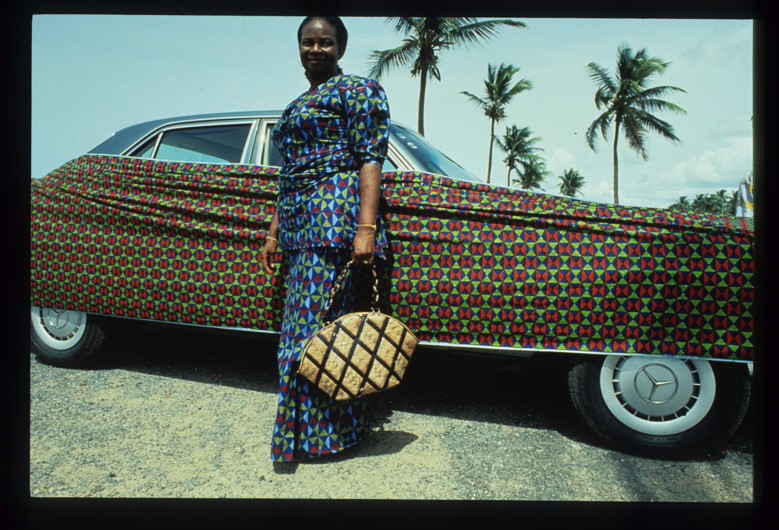 Otto Wollenweber reportage en Afrique