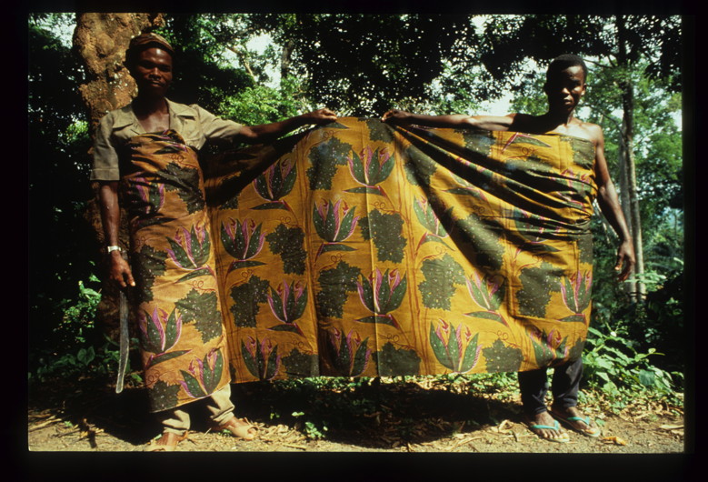 Otto Wollenweber reportage en Afrique