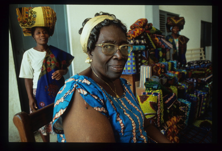 Otto Wollenweber reportage en Afrique