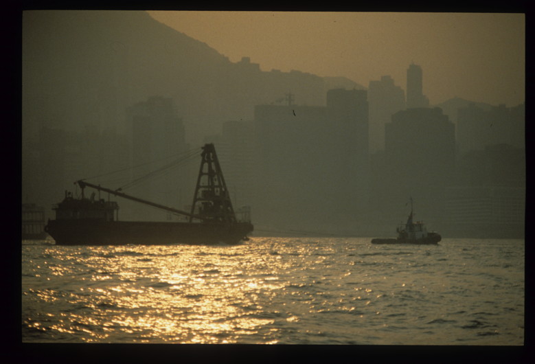 Otto Wollenweber : reportage à Hong Kong