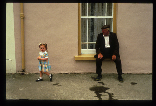 Otto Wollenweber : reportage en Irlande