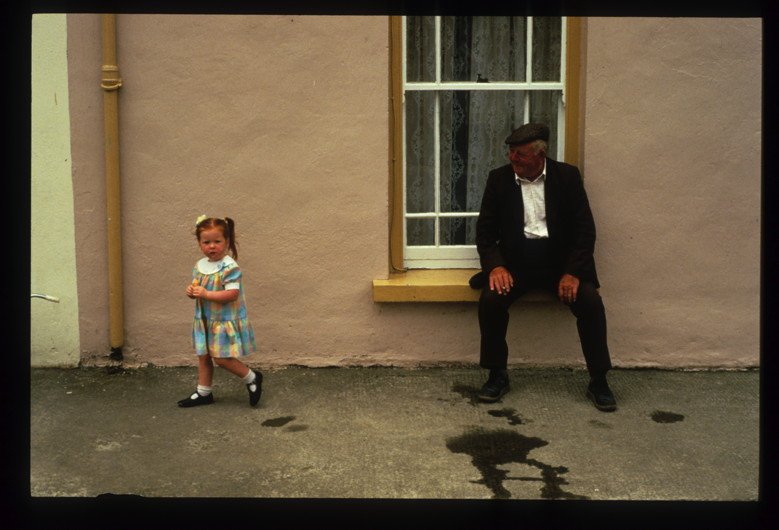 Otto Wollenweber : reportage en Irlande