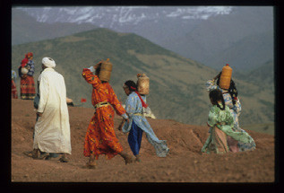 Otto Wollenweber : reportage au Maroc