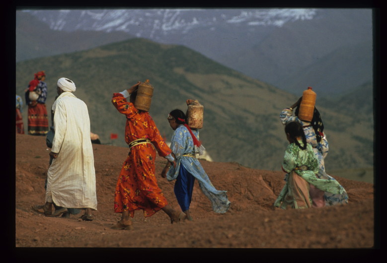 Otto Wollenweber : reportage au Maroc